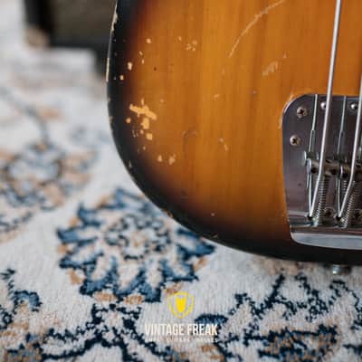 Fender Mustang Bass 1971 - Sunburst image 8