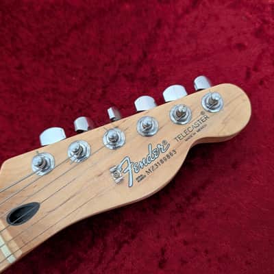 Fender Standard Telecaster 2004 - Blue Agave MIM Electric Guitar image 10