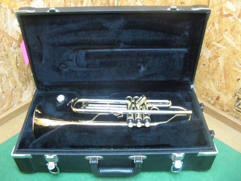 Jupiter Trumpet CTR-60 Carnegie XL - Sterling Silver Lead-pipe - Case & Jupiter 7C Mouthpiece image 1