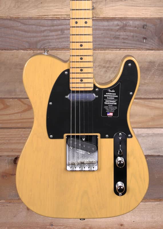 Fender American Professional Classic Telecaster Butterscotch Blonde image 1