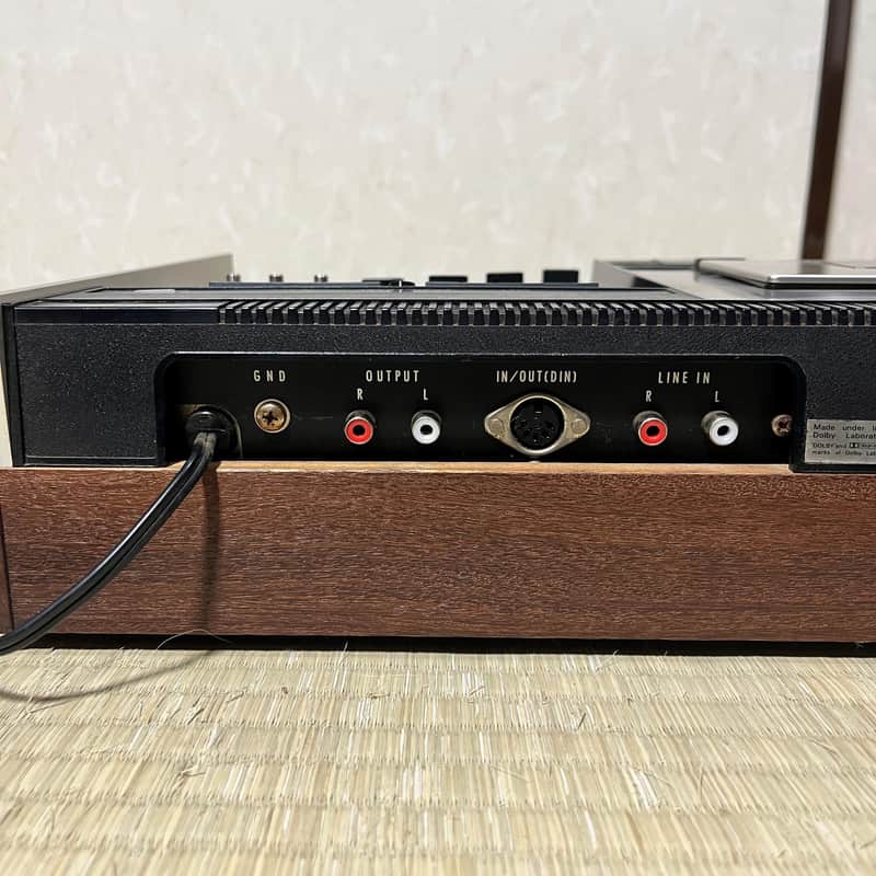 TEAC A-350 Vintage Stereo Cassette Deck | Reverb