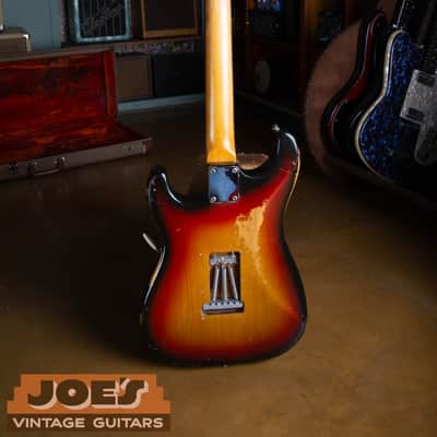 Fender Stratocaster 1965/1970 - Sunburst image 10
