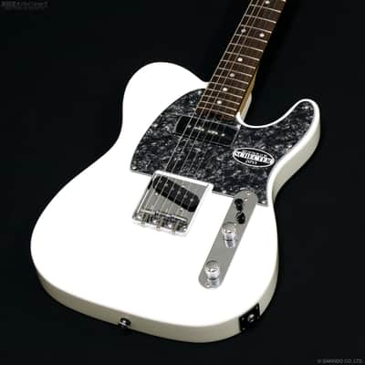 Schecter Japan Original Line OL-PT-P90 Telecaster White, Black Pearl image 1