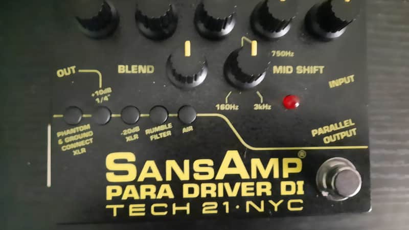 Tech 21 SansAmp Para Driver DI V2