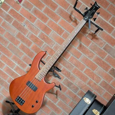 Dean Edge 09 4-String Bass Guitar 2010s - Classic Brown image 2