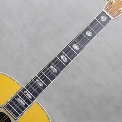 Martin CTM D-45 Italian Alpine Spruce / Madagascar Rosewood / Hide Glue Complete / 2019 image 7