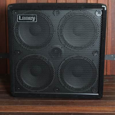 Laney Richter Series RB410 4x10 Bass Speaker Cabinet image 1