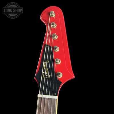 Gibson Custom 1963 Firebird V w/ Maestro Vibrola Light Aged Cardinal Red w/case 407013 image 5
