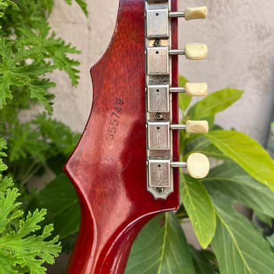 1965 Epiphone Olympic Cherry image 12