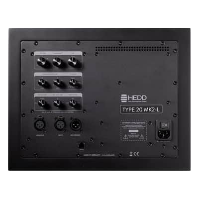 HEDD Type 20-R MK2 Black image 2