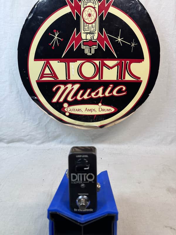 TC Electronic Ditto Phrase Looper Pedal imagen 1