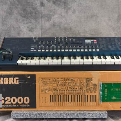 KORG MS2000 Analog Modeling Synthesizer in Very Good Condition