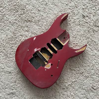 Dean Red HSH Guitar Basswood Body with Maple Neck, Rosewood Fingerboard image 10