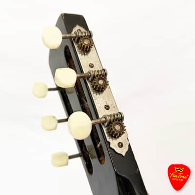 1960s Lignatone Parlor Guitar Vintage Brownburst Acoustic – Made in Czechoslovakia – “Bo” image 15