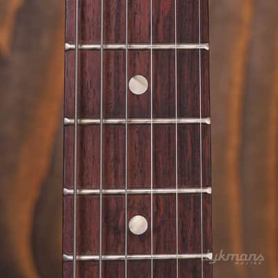 Gibson Custom Shop 1958 Les Paul Junior Double Cut Reissue TV Yellow image 8