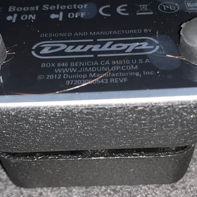 Dunlop 535Q Cry Baby Multi-Wah 1994 - Present - Black image 8