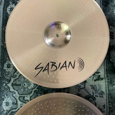 Mint Sabian 16” B8X Concert Band (Pair) image 4