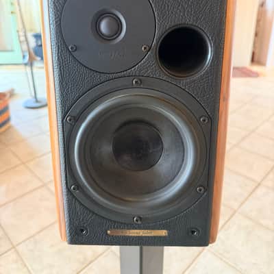 Sonus Faber Concerto (Original) — Handcrafted in Italy, Walnut/Leather, Bi-Wire Pair image 6