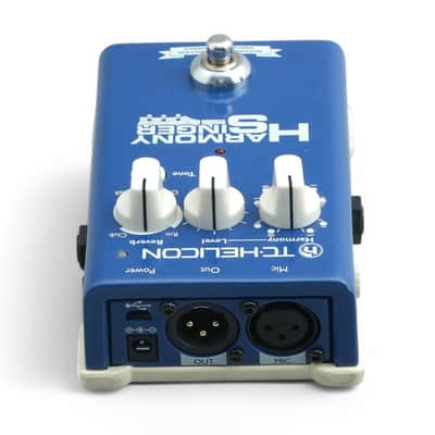 TC Helicon Harmony Singer Vocal Effects Pedal P-27983 image 3