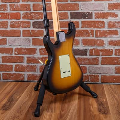 Don Grosh Custom Guitars Retro Classic S 2-Color Sunburst 2001 w/Polyfoam Case image 6