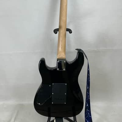 Unbranded Strat-Like - Blue Lightning image 4