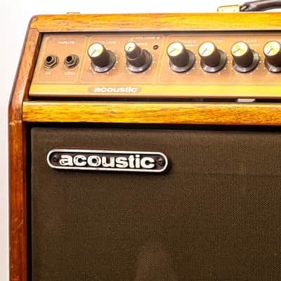 Acoustic GT100 100W Guitar Combo Amp w/ 465 1x12 Extension Cab image 2
