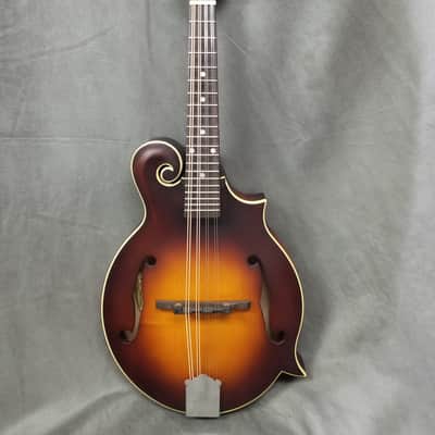 The Loar LM-590 Contemporary F-Style Mandolin Sunburst image 1