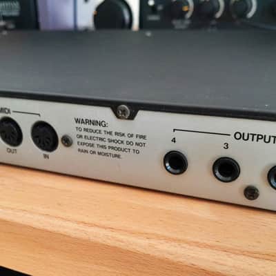 Immagine Korg Wavestation SR (WS SR) Digital Synth (Avanced Vector Synthesis/Wave Sequencing) Rackmount Module - 7