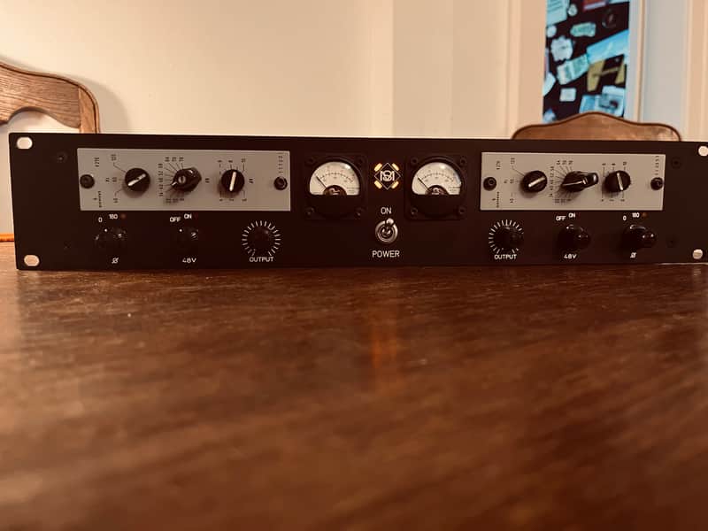 Siemens Sitral V276 Preamplifier microphone 76dB (+10) image 1