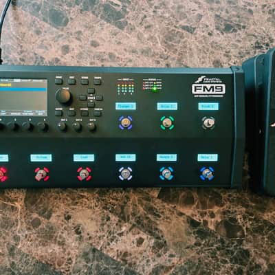 Fractal Audio FM9 Amp Modeler / FX Processor 2021 - 2023 - Black image 9