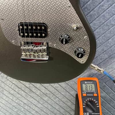Ernie Ball Music Man Sub 1 FretWerx In-USA Fret Polish and Setup Entry Level EBMM! Graphite Gray image 18
