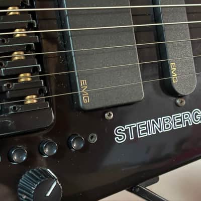 Steinberger GL4S 1989 - black image 2