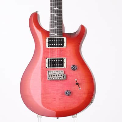 Paul Reed Smith (PRS) 2022 S2 Custom 24 Bonnie Pink Cherry Burst Pattern Thin Neck [S2064959] (05/12) image 5