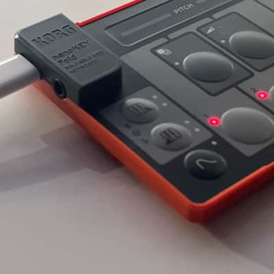 Korg nanoKEY Fold 25-Key MIDI Keyboard Controller 2024 - Present - Orange image 1