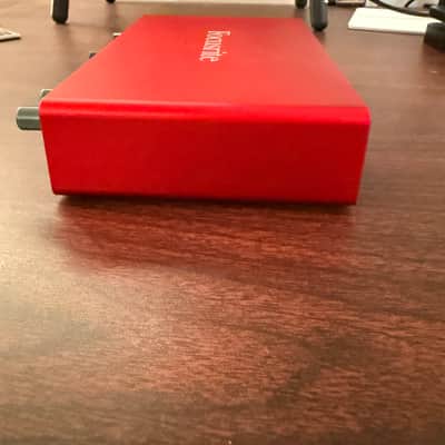 Focusrite Scarlett 8i6 3rd Gen USB Audio Interface 2019 - Present - Red / Black image 4
