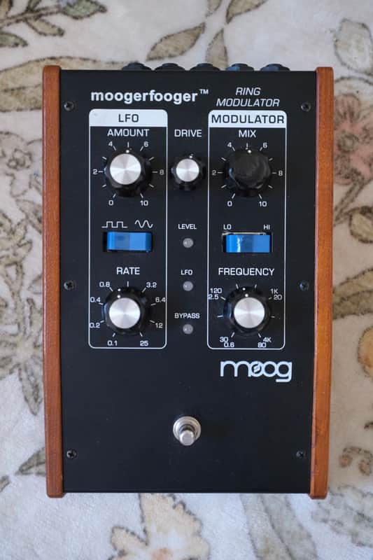 Moog MF-102 Moogerfooger Ring Modulator 1998 - 2018 - Black image 1