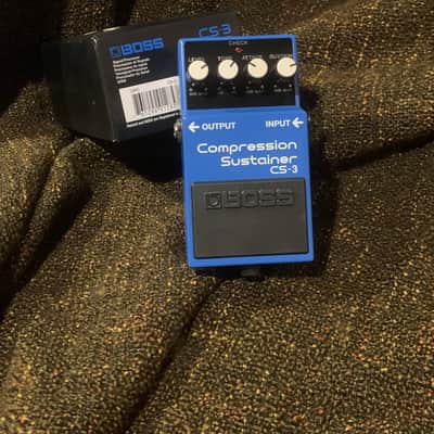 MINT! Boss CS-3 Compression Sustainer image 1