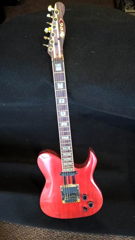 SRG Custom built Trans Red image 1