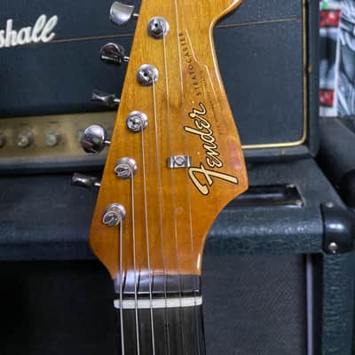 Engraved Fender Custom Shop Artisan Stratocaster image 10