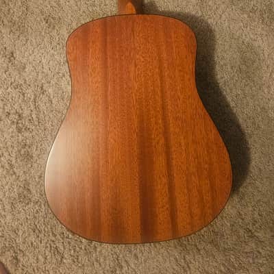 Luna Safari Series Tribal Left-Handed 2020s - Sunburst and gig bag image 3