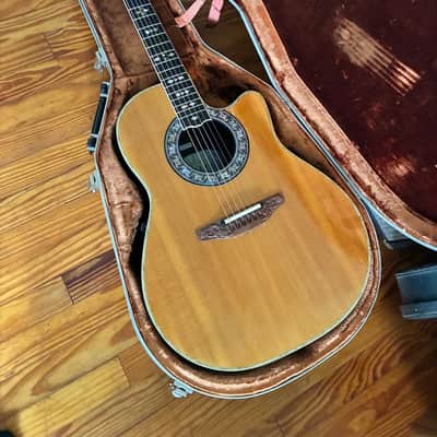 1982 Ovation 1669 Custom Legend Natural image 17