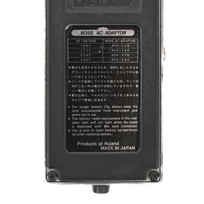 Used Boss BF-2 Flanger image 3