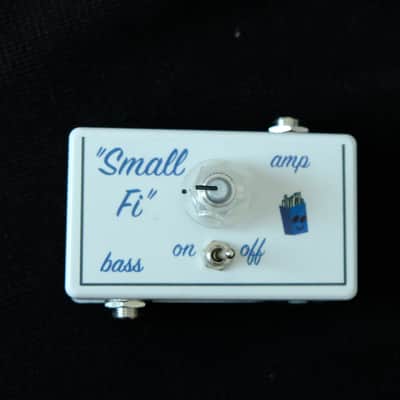 Gob Instruments Small Fi Bass Cut 4 Bass Lo Fidelity effect pedal Passive EQ High Pass Filter Low image 1