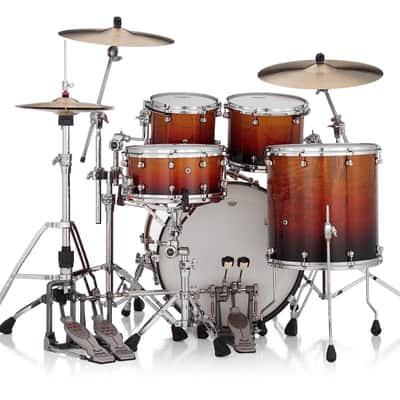 Pearl Reference One 4-pc. Shell Pack (Cymbals and Hardware Not Included) (RF1C924XESPL/C885) image 4