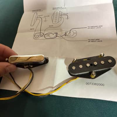 Fender Custom Shop Texas Special Telecaster Pickups image 2