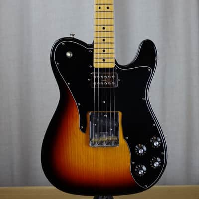 Fender American Vintage '72 Telecaster Custom 2010s - Sunburst image 3