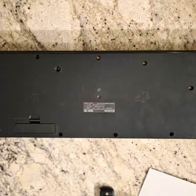 Casio SK-5 32-Key  Sampling Keyboard 1980s - Black image 2