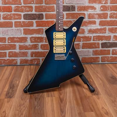 Ibanez X Series Destroyer DT155 Marine Sunburst 1983 w/OHSC image 4