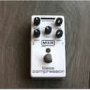MXR M87 Bass Compressor 2011 - Present - White