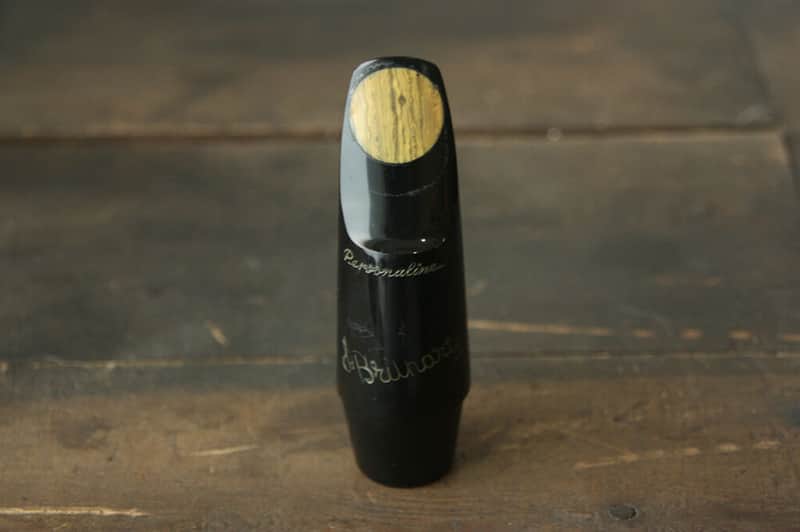 Brilhart Personaline L7 ebonite –  Vintage Tenor saxophone mouthpiece image 1